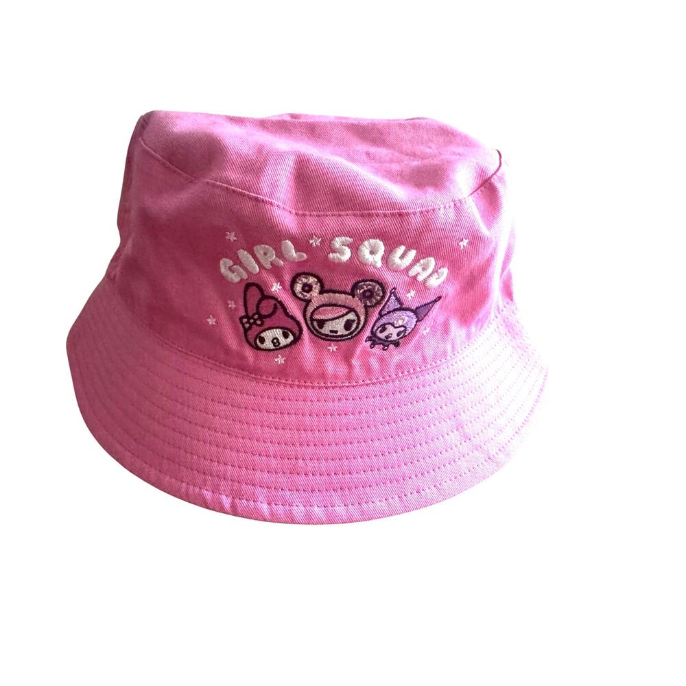 tokidoki x Hello Kitty and Friends Balloon Squad Reversible Bucket Hat -  NWOT